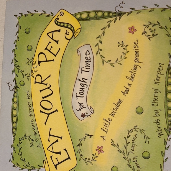 Eat Your Peas For Tough Times Book - Picture 8 of 16